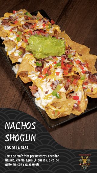 Nachos Shogun