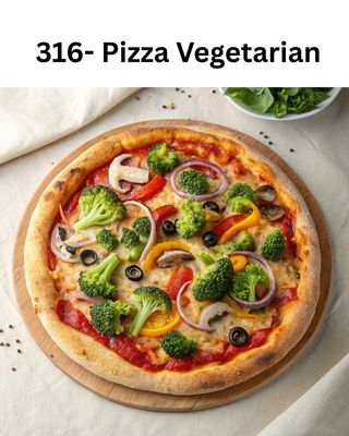 PIZZA VEGETARIANI
