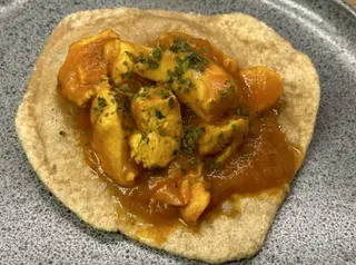 Chicken puri