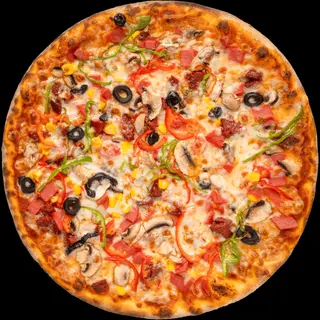 Karişik pi̇zza