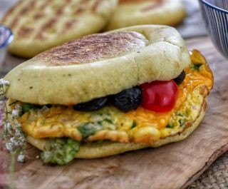 Chapati Jambon Fromage