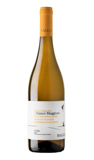 412 Bianco Maggiore Rallo Bianco Grillo 37.5 cl