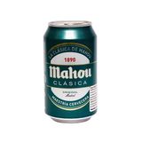 Cerveza Mahou (330 Ml.)