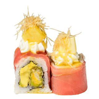 U21. Tuna flower roll