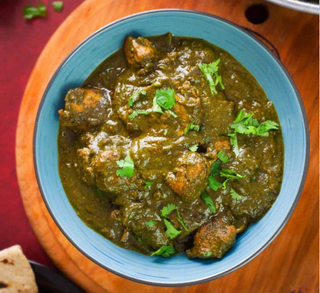 Chicken palak