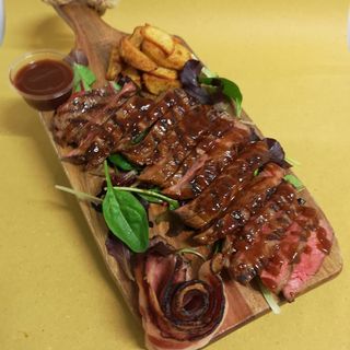 Tagliata bbq