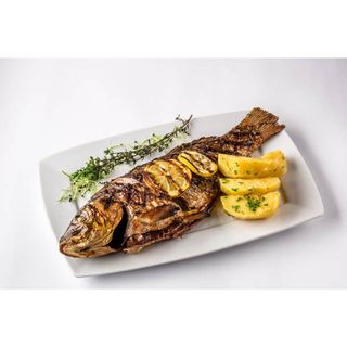 Tilapia Fish Wet/Dry Fry