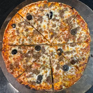 Pizza Bolognaise