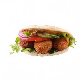 Kebab falafel