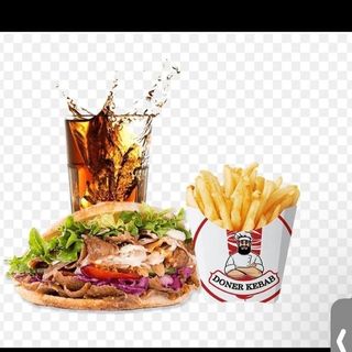 Menú Doner Kebab XL