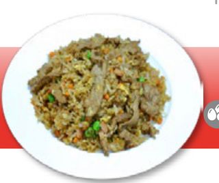 55-Arroz frito con ternera