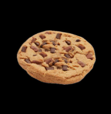 Cookies Rubia Chocolate Belga Negra (76 G.)