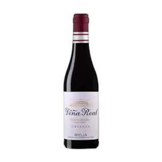 Vino Tinto Viña Real Crianza (37,5 Cl.)