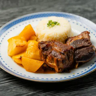Vitela assada