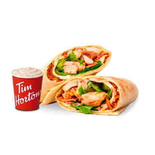 Chicken Ranch Wrap