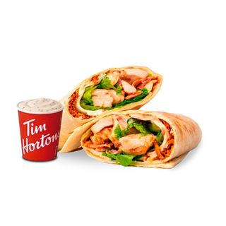 Chicken Ranch Wrap