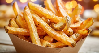 Patatas fritas caseras