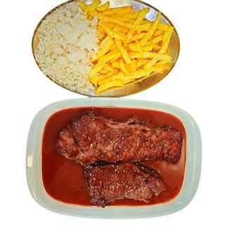 Bife da vazia á Casa 