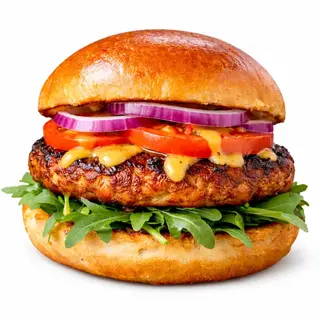Hamburguesa Veggie