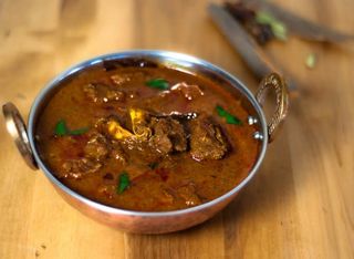 Lamb curry