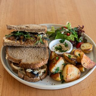 Sandwich Aux Champignons 