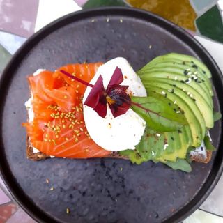 Gravelax Saumon Breakfast