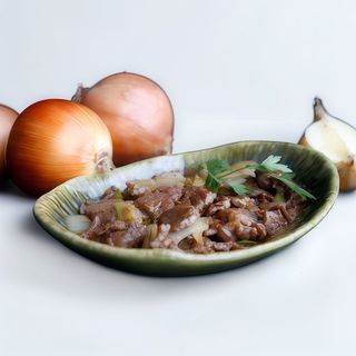 260 Ternera Con Salsa De Ostras