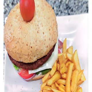 Hamburguesa De Ternera