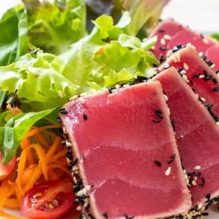 Tataki De Ventrexca De Atun Rojo