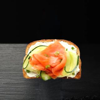 Tartine Saumon