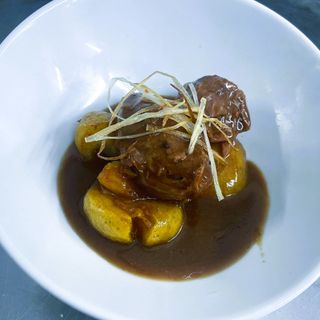 Bolitas De Carne Cocida