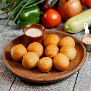 Баурсаки с балкаймаком