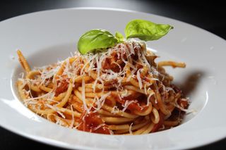 Esparguete ao Pomodoro San Marzano