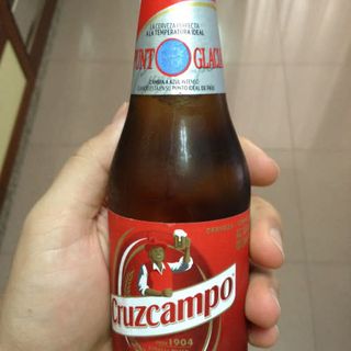 Cerveza Cruz Campo Botella (250 ml.)