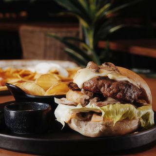 Hamburguesa Mexicana