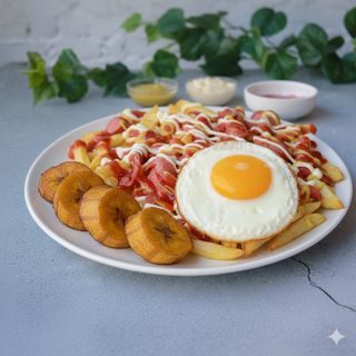 Salchipapa A Lo Pobre