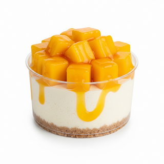 Coppa gelato cheesecake Passion Fruit 