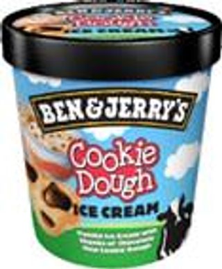 ICE CREAM BEN & JERRY COOKIE DOUGH 100ml