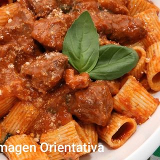 Tagliateli al Ragú Napolitano