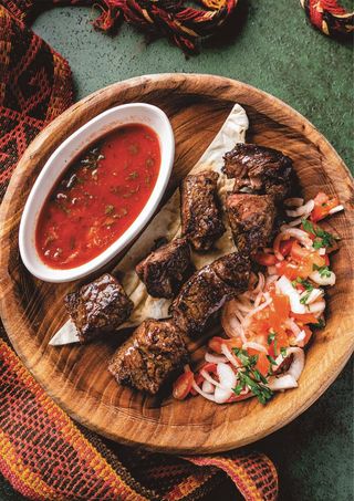 Шашлык из конины