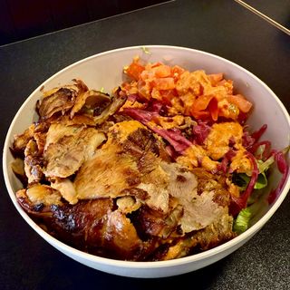GERUSALEM KEBAB al PIATTO