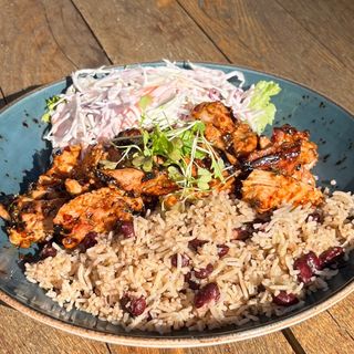 Jamaican Chicken Bowl