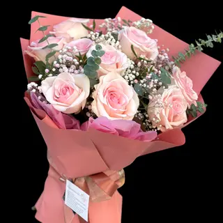 Buchet „Simfonie roz"