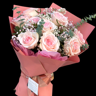 Buchet „Simfonie roz"