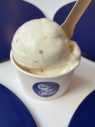 Crème Glacée Fleurs D'orangers Mastic