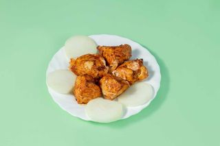 ქათმის მწვადი