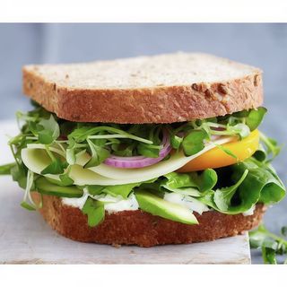 Sandwich vegetal