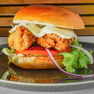 Burger Chicken Honey