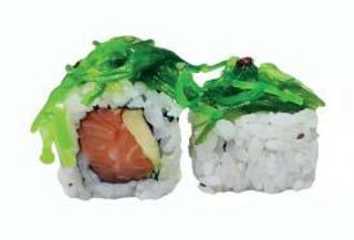 102. Salmone wakame - 8 pezzi