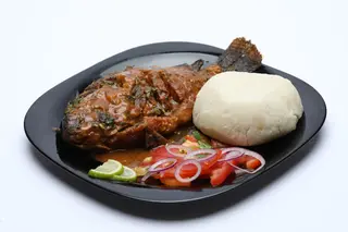 Ugali Fish 
